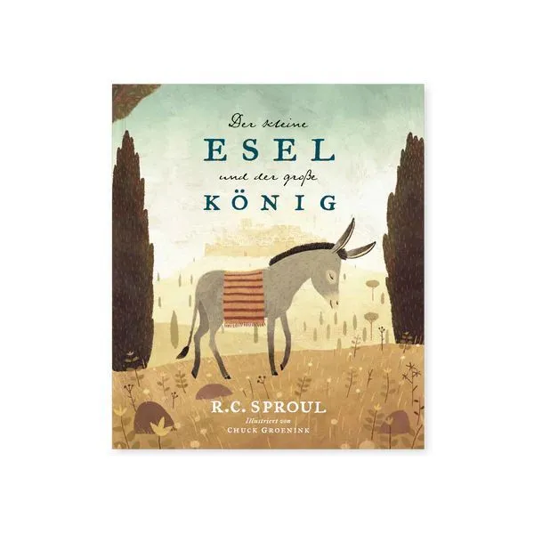 Produktbild des Artikels Der kleine Esel und der große König (Buch - Gebunden)