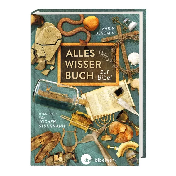 Produktbild des Artikels Alleswisserbuch zur Bibel (Buch - Hardcover)
