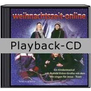 Produktbild des Artikels weihnachtszeit-online (Playback ohne Backings) (MP3-Album - Download)