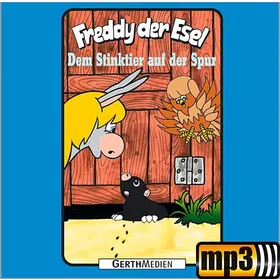 Produktbild des Artikels Dem Stinktier auf der Spur - Folge 57 (MP3-Hörspiel - Download)