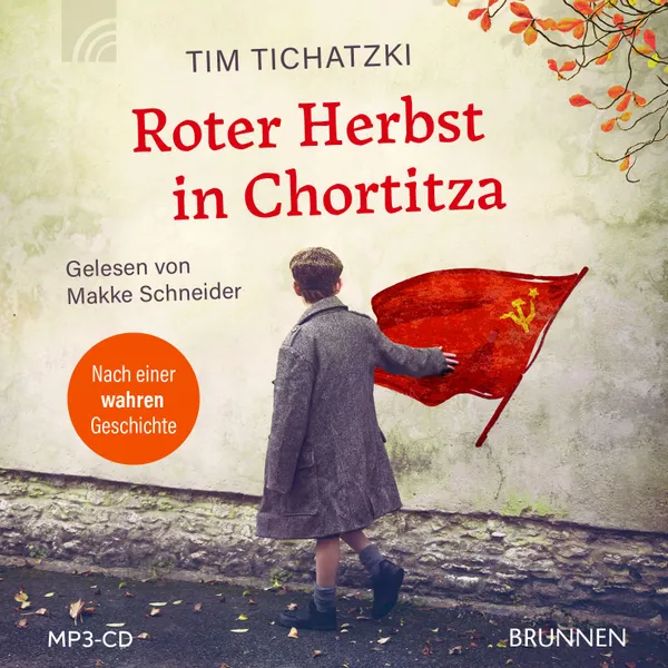Produktbild des Artikels Roter Herbst in Chortitza - Hörbuch (Hörbuch/Hörspiel - MP3-CD)