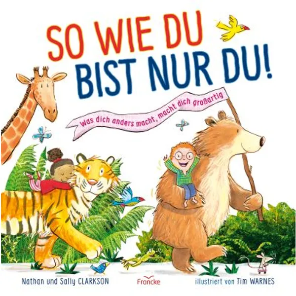 Produktbild des Artikels So wie du bist nur du! (Buch - Hardcover)