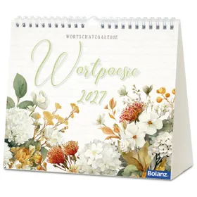 Produktbild des Artikels Wortpoesie 2027 - Tischkalender (Kalender - Spiralbindung)