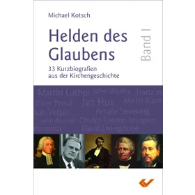 Produktbild des Artikels Helden des Glaubens Band 1 (Buch - Gebunden)