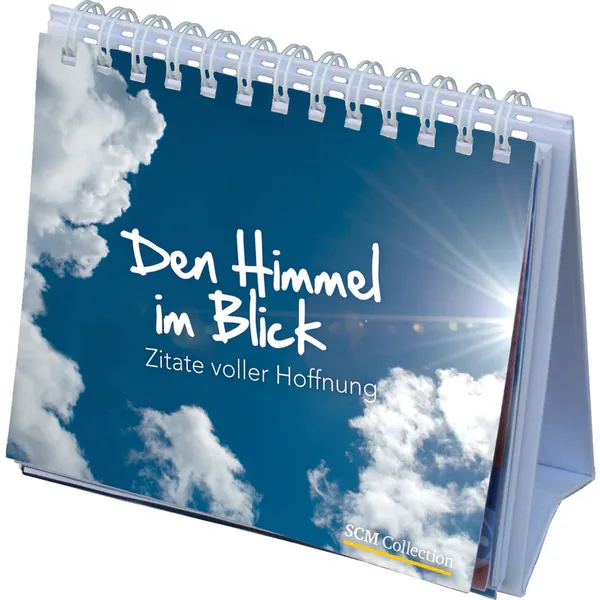 Produktbild des Artikels Den Himmel im Blick (Buch - Spiralbindung)