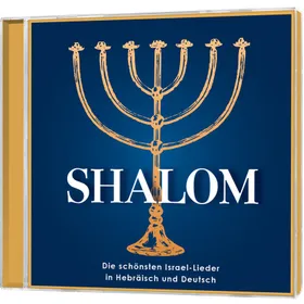 Produktbild des Artikels Shalom (Audio - Doppel-CD)