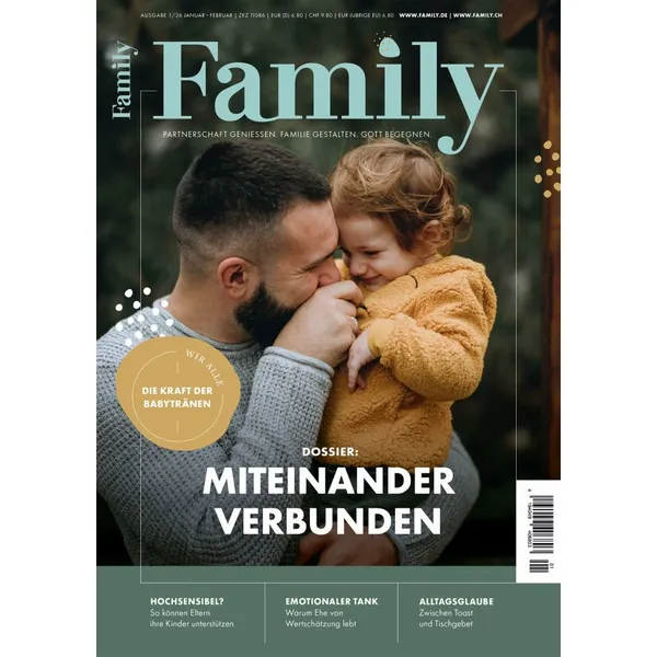 Produktbild des Artikels Family 01/2026 (Zeitschrift - Geheftet)
