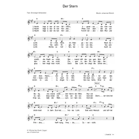 Produktbild des Artikels Der Stern (Noten - Download)