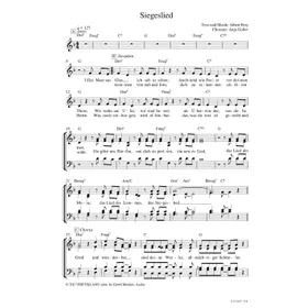Produktbild des Artikels Siegeslied (Noten - Download)