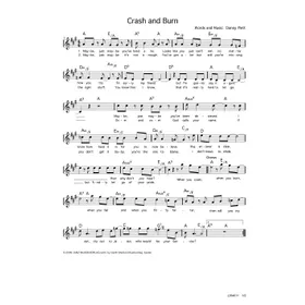 Produktbild des Artikels Crash And Burn (Noten - Download)