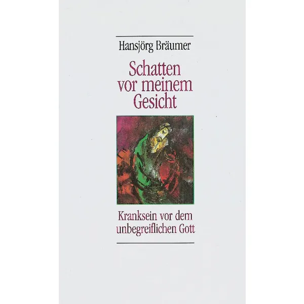 Produktbild des Artikels Schatten vor meinem Gesicht (Buch - Paperback)