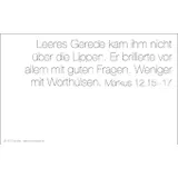 Stimmungsbild zu Mensch Jesus. 2 - Textkarten