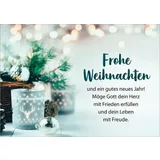 Stimmungsbild zu Weihnachtswünsche - Postkartenset