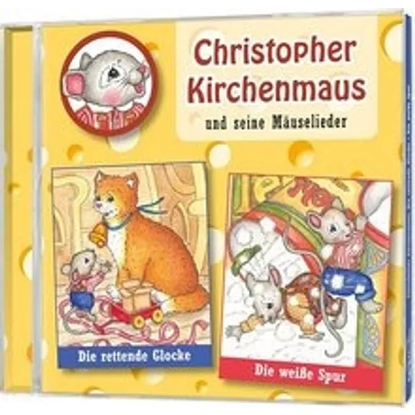 Produktbild des Artikels Christopher Kirchenmaus und seine Mäuselieder 4 (Hörbuch/Hörspiel - Doppel-CD)
