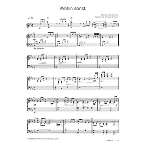 Produktbild des Artikels Wohin sonst (Noten - Download)