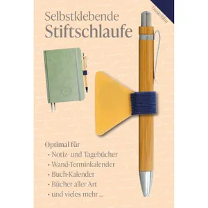 Produktbild des Artikels Stiftschlaufe dunkelblau (Schreibwaren)