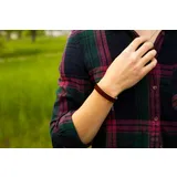 Stimmungsbild zu Lederarmband "gesegnet"