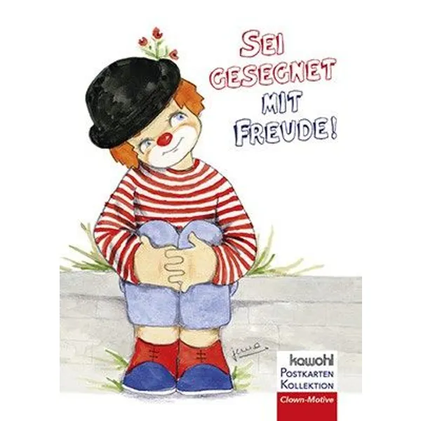 Produktbild des Artikels Postkartenbuch: Sei gesegnet mit Freude! (Schreibwaren)