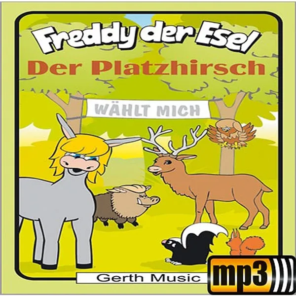 Produktbild des Artikels Der Platzhirsch - Folge 53 (MP3-Hörspiel - Download)
