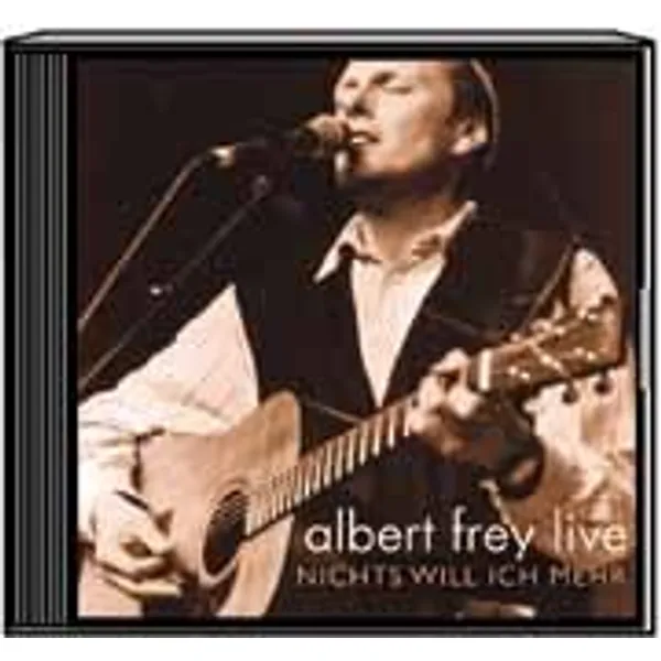 Produktbild des Artikels Nichts will ich mehr (Audio - CD)