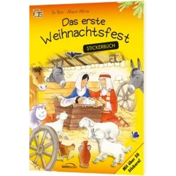 Produktbild des Artikels Das erste Weihnachtsfest - Stickerbuch (Buch - Geheftet)