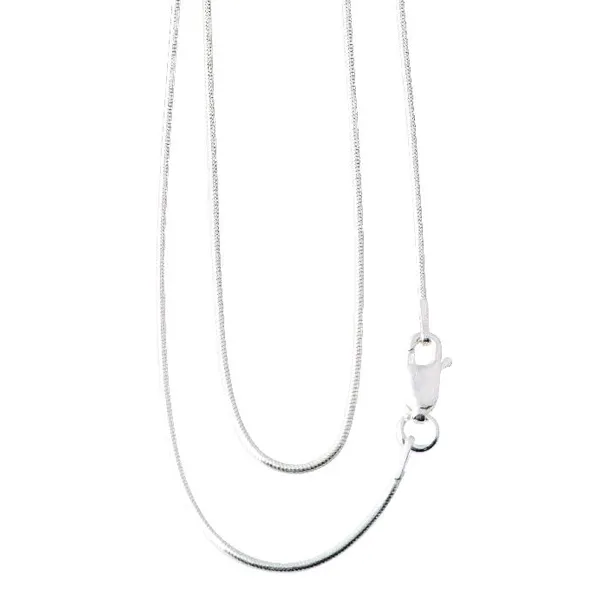 Produktbild des Artikels Schlangenkette - silber ()