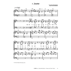 Produktbild des Artikels Zweifel (Noten - Download)