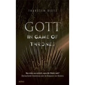 Produktbild des Artikels Gott in Game of Thrones (Buch - Gebunden)