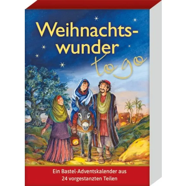 Produktbild des Artikels Weihnachtswunder - to go (Kalender)
