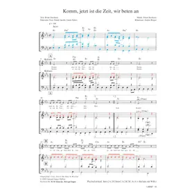 Produktbild des Artikels Komm, jetzt ist die Zeit wir beten an (Noten - Download)