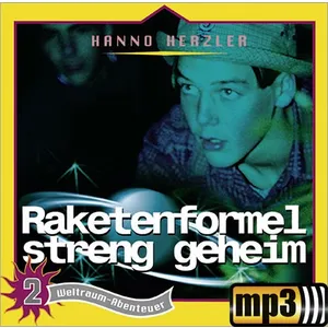Produktbild des Artikels Raketenformel streng geheim - Folge 2 (MP3-Hörspiel - Download)