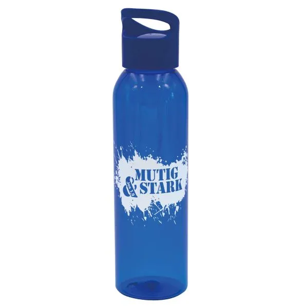 Produktbild des Artikels Trinkflasche mit Tragegriff - blau ()
