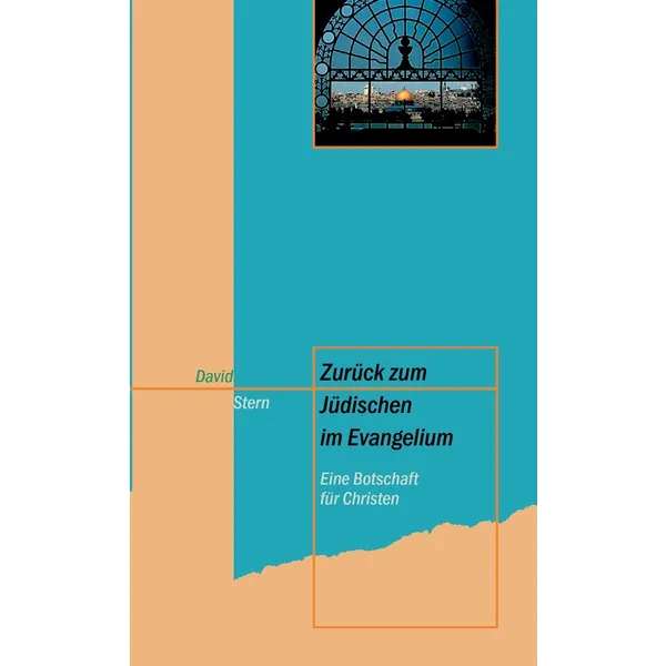 Produktbild des Artikels Zurück zum Jüdischen im Evangelium (Buch - Taschenbuch)