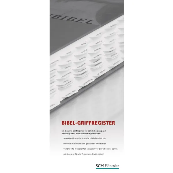 Produktbild des Artikels Bibel-Griffregister ()