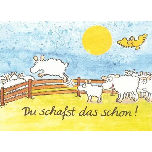 Produktbild des Artikels Du schafst das schon (Schreibwaren)