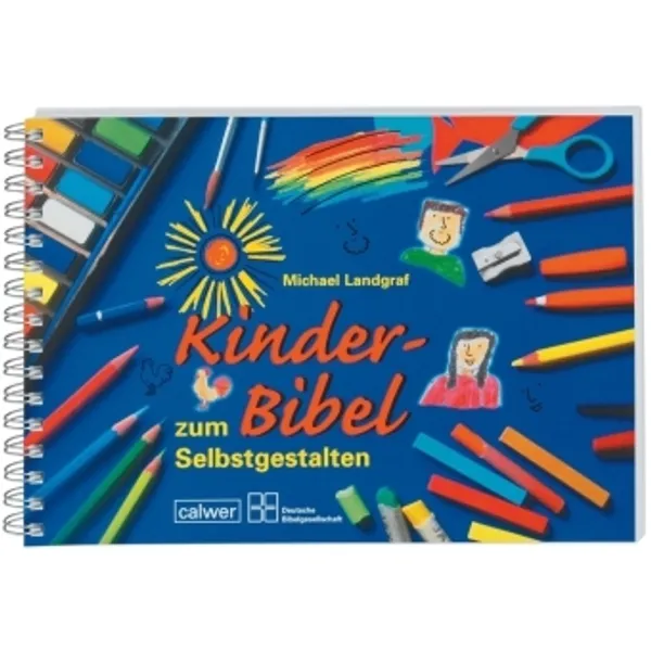 Produktbild des Artikels Kinder-Bibel zum Selbstgestalten (Buch - Spiralbindung)