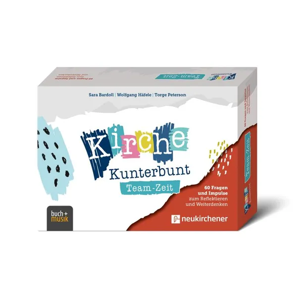 Produktbild des Artikels Kirche Kunterbunt Team-Zeit ()