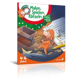 Produktbild des Artikels Bibelforscher: Malen, Spielen, Rätseln (Buch - Geheftet)