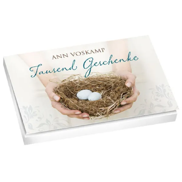 Produktbild des Artikels Tausend Geschenke - Postkartenbuch (Schreibwaren)