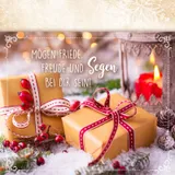 Stimmungsbild zu Denn es ist Weihnachtszeit - Miniaufstellbuch