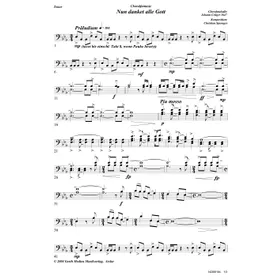 Produktbild des Artikels Nun danket alle Gott - Choralfantasie (Tenor) (Noten - Download)