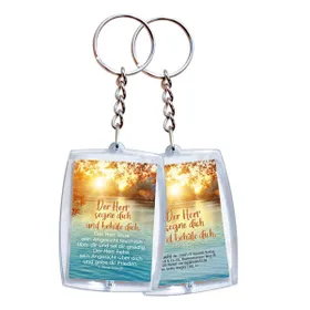 Produktbild des Artikels Schlüsselanhänger: Der Herr segne dich und behüte dich ()
