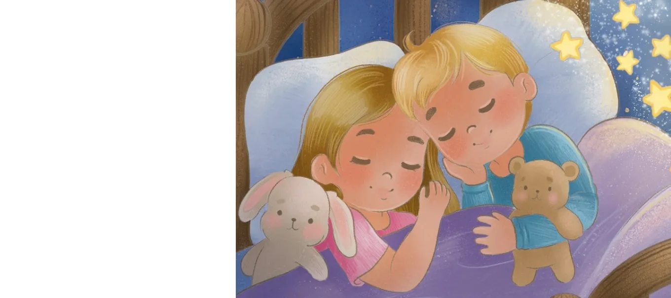 Banner zu Geborgen einschlafen mit Jesus