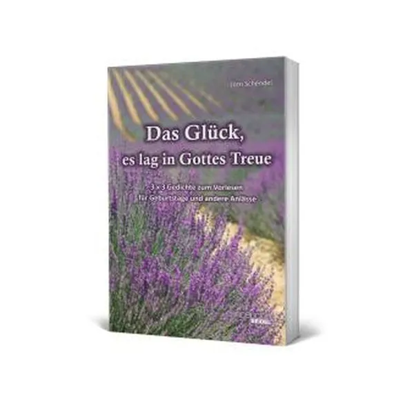 Produktbild des Artikels Das Glück, es lag in Gottes Treue (Buch - Paperback)
