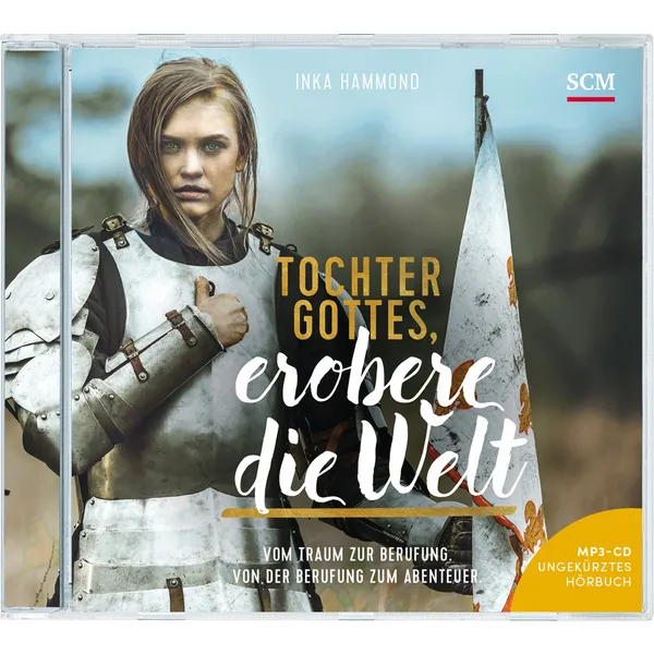 Produktbild des Artikels Tochter Gottes, erobere die Welt - Hörbuch (Hörbuch/Hörspiel - MP3-CD)