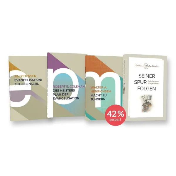 Produktbild des Artikels Jüngerschafts-Paket 1 (Buch)