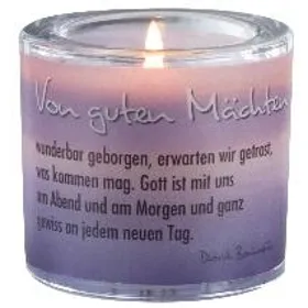 Produktbild des Artikels Windlicht LichtMomente "Von guten Mächten" ()