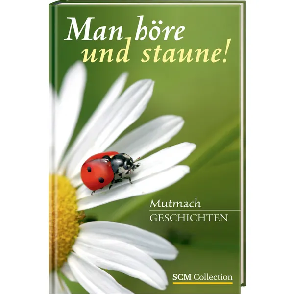 Produktbild des Artikels Man höre und staune! (Buch - Hardcover)