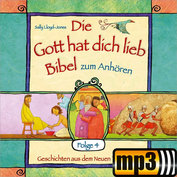 Produktbild des Artikels Die Gott hat dich lieb Bibel zum Anhören (4) - Hörbuch (MP3-Hörbuch - Download)