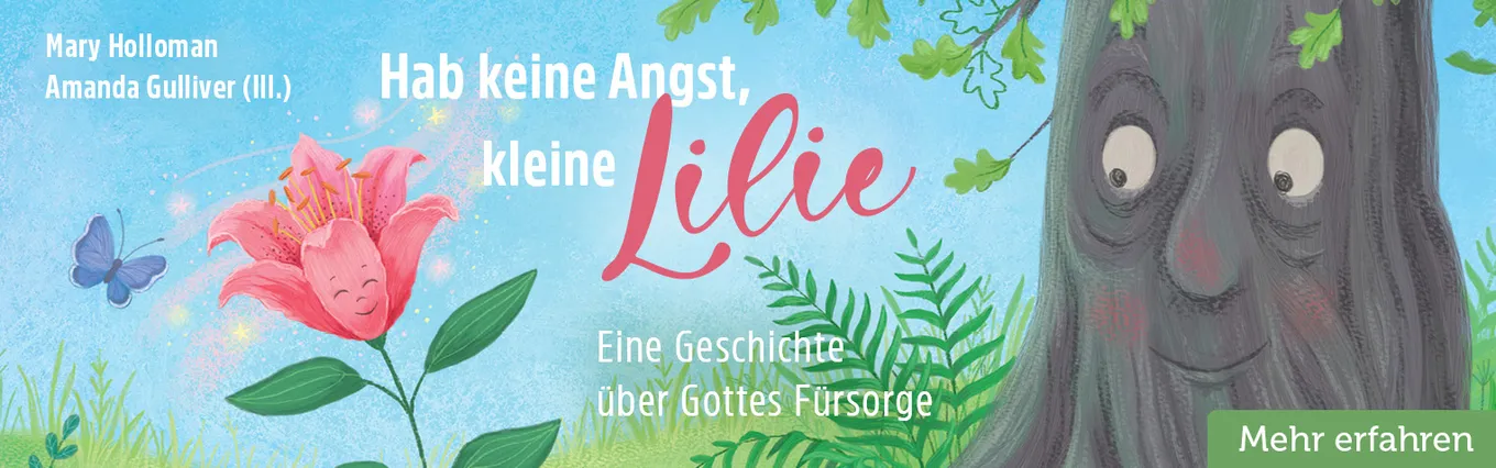 Banner zu kleine lilie